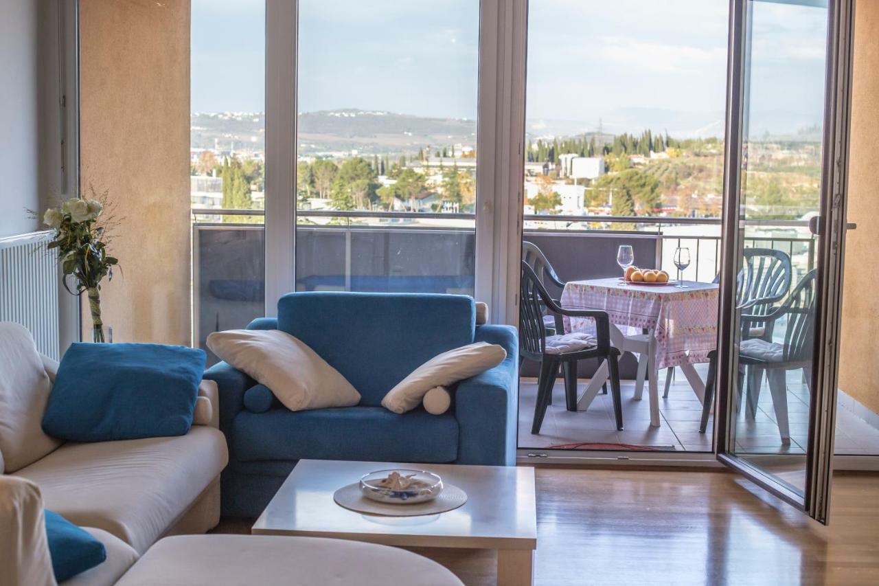 Apartment Mountain And Sea View Koper Exteriör bild